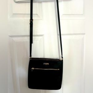 Black Kate spade crossbody bag